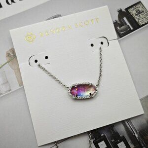 Kendra Scott silver Necklace